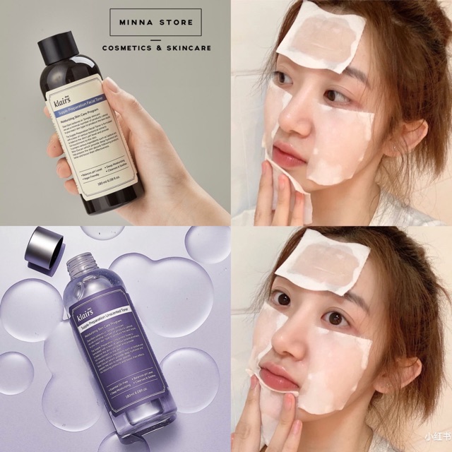 NƯỚC HOA HỒNG LÀNH TÍNH KLAIRS PREPARATION FACIAL TONER