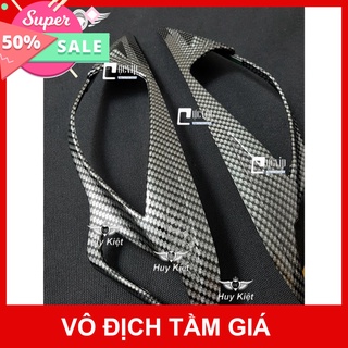 Hcm- - - ốp viền xi nhan trước xe vision 2014 - 2020 carbon