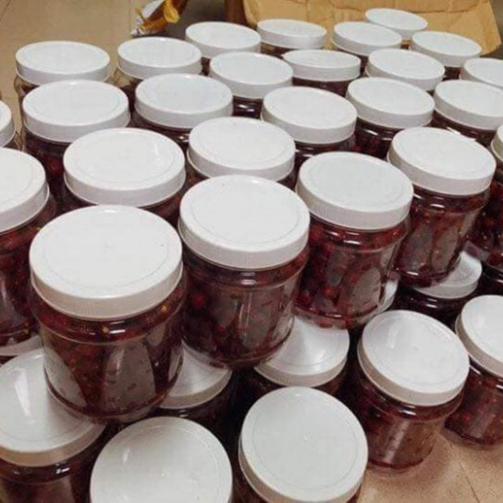 Chùm ruột muối ớt, chùm ruột chanh muối, mứt chùm ruột rim loại ngon trái to, ngọt nhẹ, khô ít đường | BigBuy360 - bigbuy360.vn