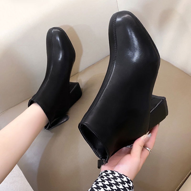 Bốt nữ 5p hàn quốc da mềm cực xinh | BigBuy360 - bigbuy360.vn