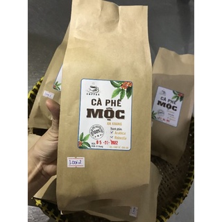 Cà phê Robusta+ Arabica nguyên chất rang mộc 100%