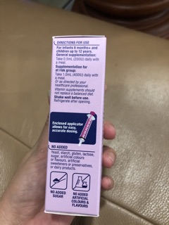 Ostelin D3 20ml của Úc