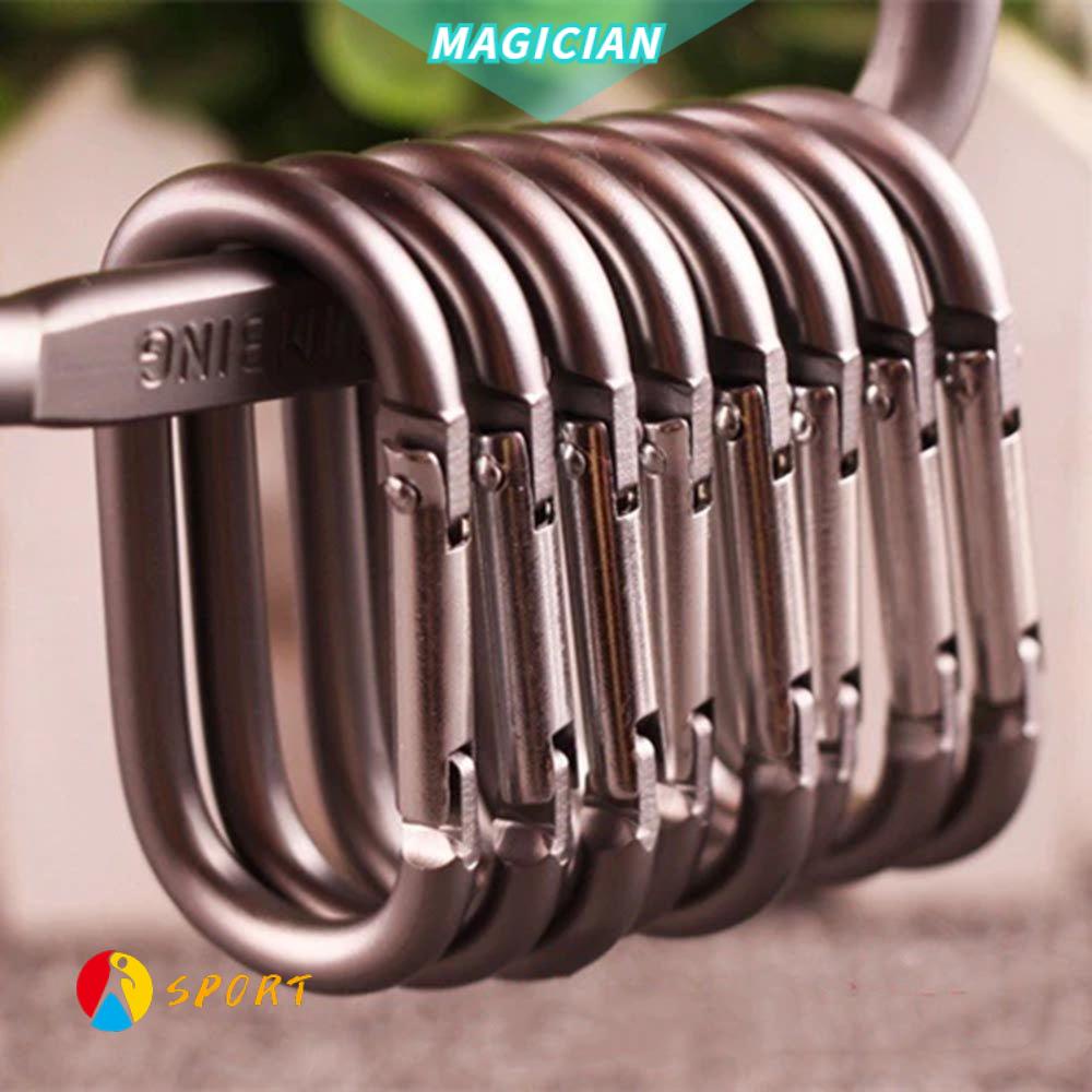 Móc khóa hình oval làm từ kim loại cao cấp