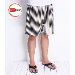 Quần đùi nam sọc mặc nhà, đi biển size 45 - 85kg