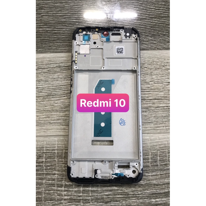 Khung xương xiaomi Redmi 10 zin / sườn máy redmi 10