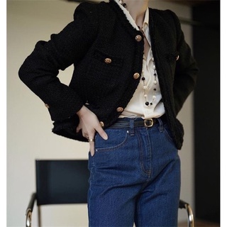 Áo khoác dạ tweed (DS20)