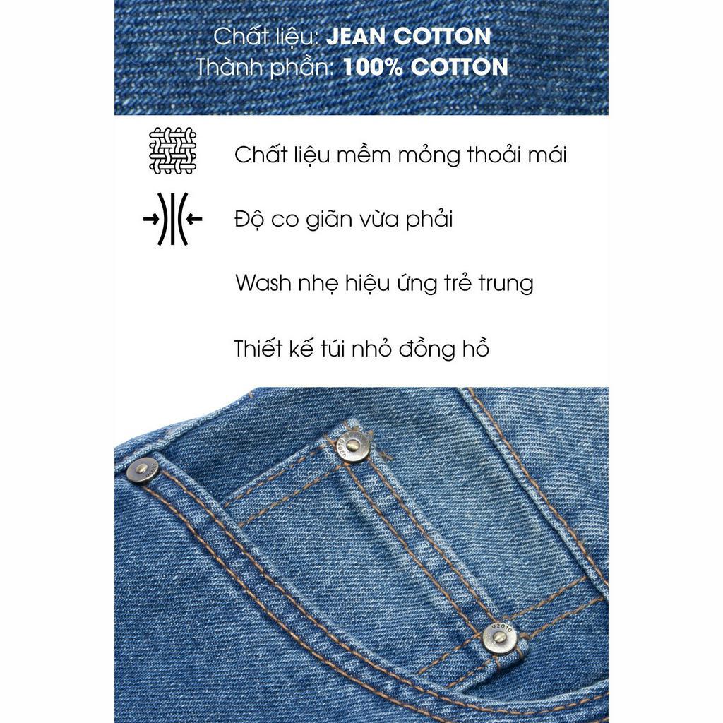 Quần Short Jean Nam Form Rộng Đơn Giản Thời Trang Thương Hiệu Y2010 The Style Of No Style 90 22063 |YaMe|
