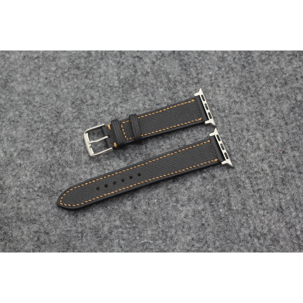 DÂY ĐEO THAY THẾ APPLE WATCH,DÂY DA EPSOM HOÀN THIỆN THỦ CÔNG ĐẦY ĐỦ PHỤ KIỆN, BH 6 THÁNG