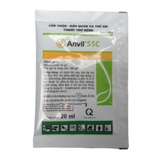 Mua Anvil 5SC 20ml- - Thuốc đặc trị phấn trắng  rỉ sắt trên hoa hồng