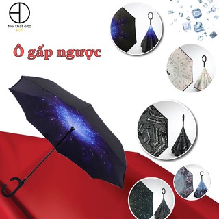 [HÀNG LOẠI 1] Ô (DÙ) GẤP NGƯỢC THÔNG MINH Ô TÔ