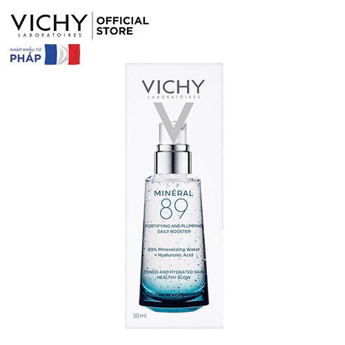 Dưỡng Chất Cấp Ẩm Vichy Mineral 89 50ml - Bảo Vệ, Tái Tạo và Phục Hồi Da