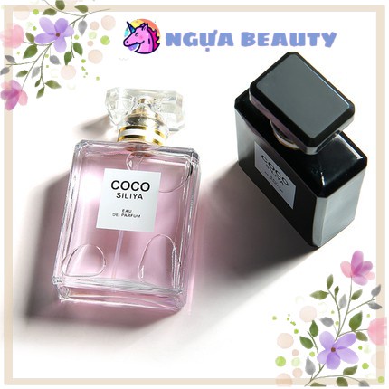 🦄 Nước Hoa Coco Siliya 50ml perfume lôi cuốn sang trọng nội địa sỉ tốt NGỰA BEAUTY