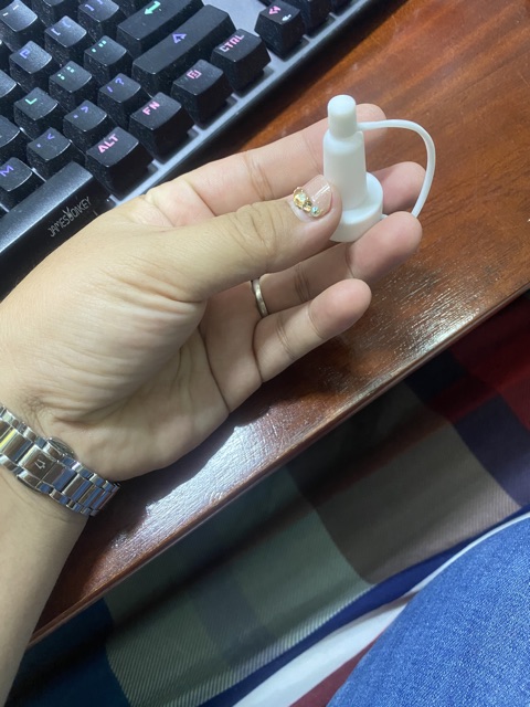 lắp chai chiết serum