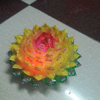 HOA SEN DỨA KẸO OSHI