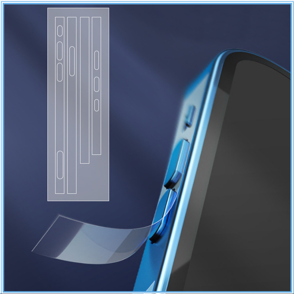 Miếng Dán Bảo Vệ Màn Hình Điện Thoại Trong Suốt Cho iPhone 12 Mini / Pro / Max