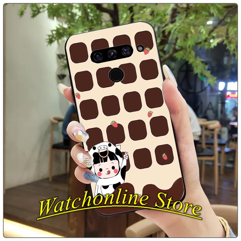 Ốp lưng dẻo LG G6 G7 G8 V30 V40 V50 V60 Q51 G8x V50s Velvet V20 G5 in hình Z2