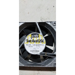 Quạt 48vdc cũ