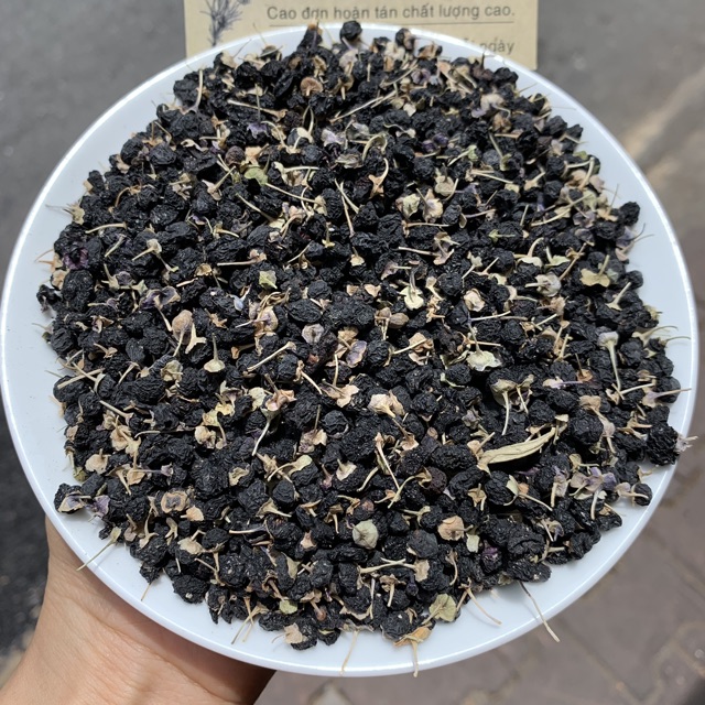 Hắc Kỷ Tử Tây Tạng ( Hắc Kỉ Tử) 500g | Tiệm Thuốc Bắc Sài Gòn