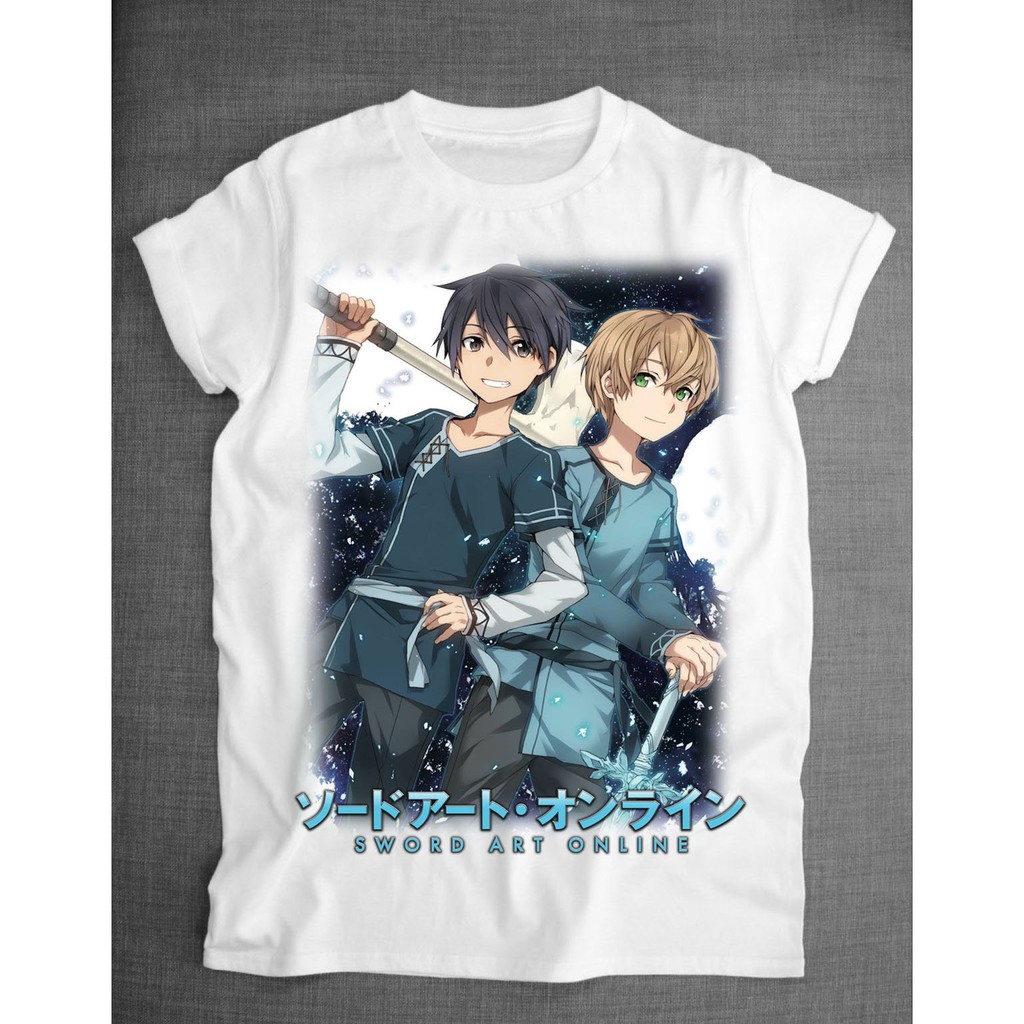 (CÓ VIDEO)Tổng hợp Áo thun Sword Art Online Nam Nữ