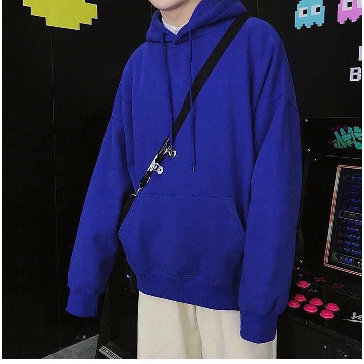Áo Hoodie BASIC màu trơn unisex nam nữ SV Plus | BigBuy360 - bigbuy360.vn