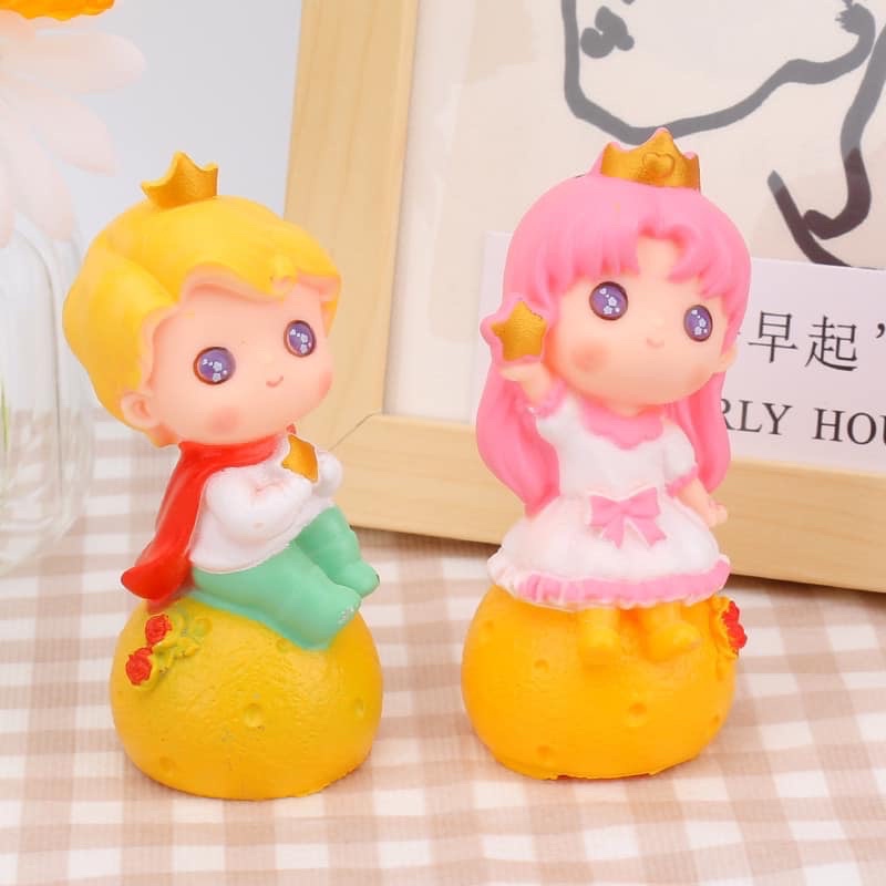 Búp bê công chúa và hoàng tử