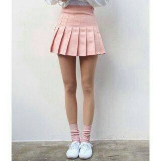 chân váy xếp li tennis skirt