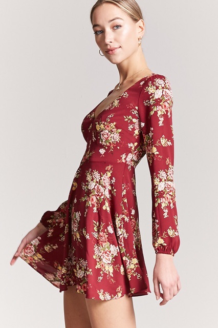 Váy voan hoa xuất dư xịn - V261202 | BigBuy360 - bigbuy360.vn