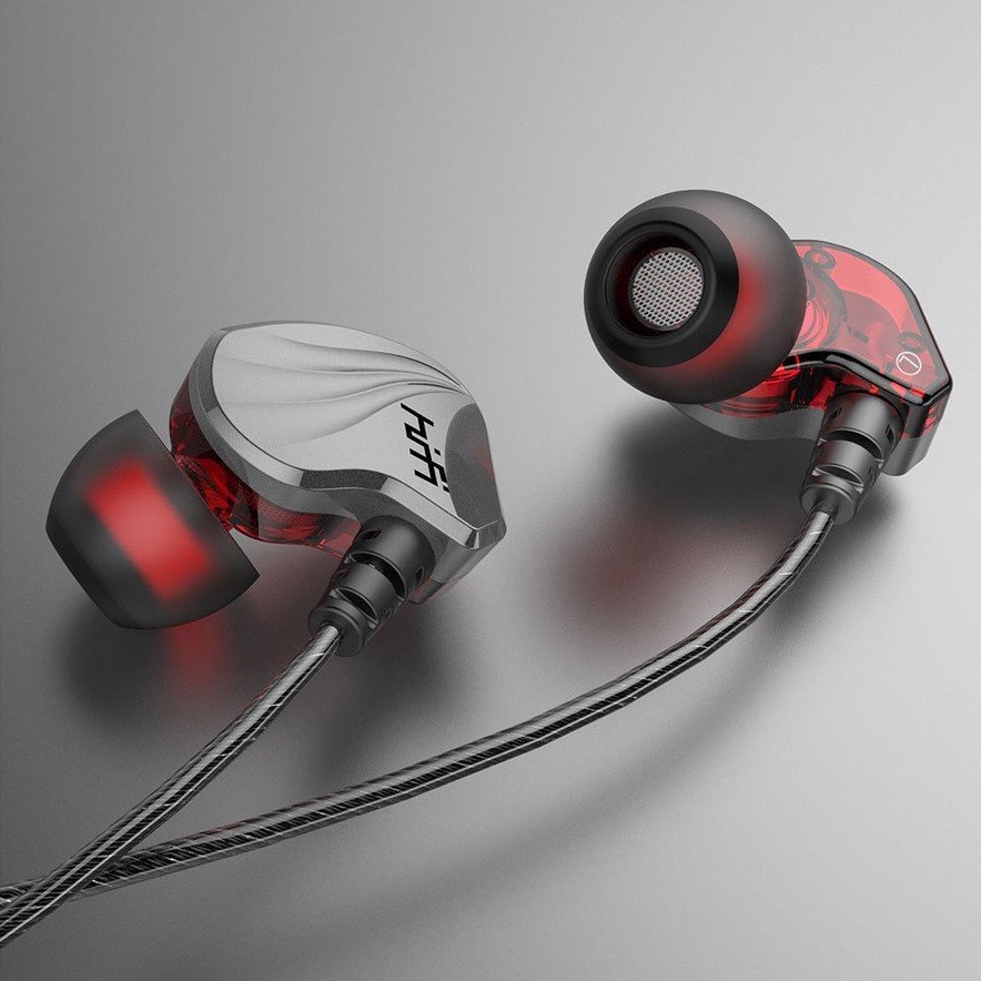 Tai Nghe Nhét Tai HiFi S2000 Pro Super Bass Chống Ồn Cực Tốt, Âm Thanh Khủng, Chơi Game Ngon