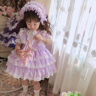 Đầm công chúa quý tộc đẹp cho bé