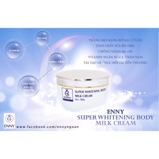 Body milk #enny cosmetics