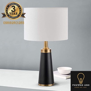 Đèn để bàn phòng ngủ decor trang trí nội thất sang trọng hiện đại mã 1903 - Đèn Phương Anh