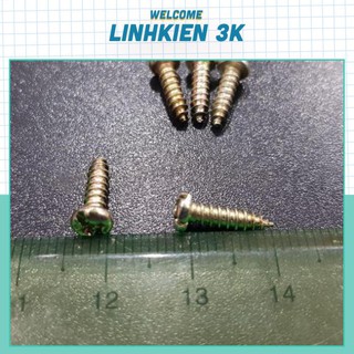 Vít xoắn m3+10mm mũ lồi vxt-lm310 10 chiếc