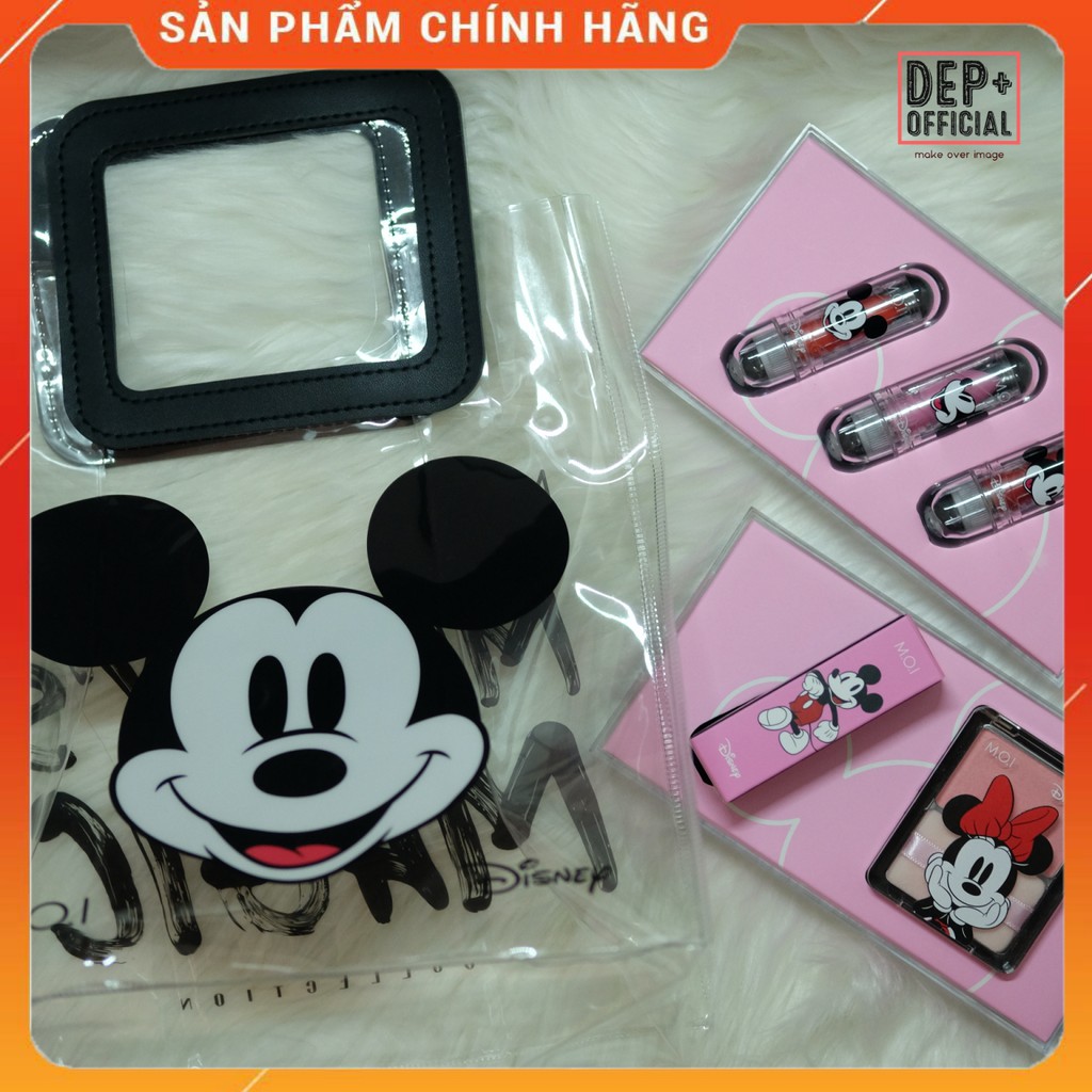 [HÀNG CÓ SÃN] [HÀNG CÓ SÃN] Set Phấn má + Son dưỡng có màu + bao gồm cả túi MICKEY BẢN GIỚI HẠN [Chính hãng 100%] | BigBuy360 - bigbuy360.vn
