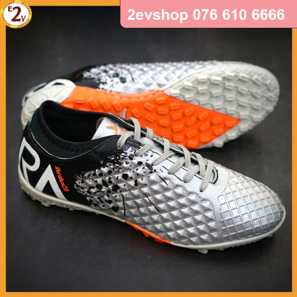 Giày đá bóng thể thao nam Mira Lux 20 Colorful dẻo nhẹ, giày đá banh cỏ nhân tạo chất lượng - 2EV