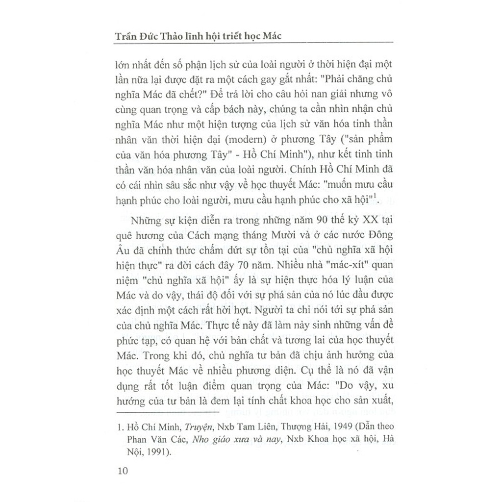 Sách - Trần Đức Thảo - Lĩnh Hội Triết Học Mác (Sách Chuyên Khảo) | BigBuy360 - bigbuy360.vn