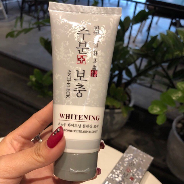 Sữa rửa mặt  Nám Anti Fleck Whitening