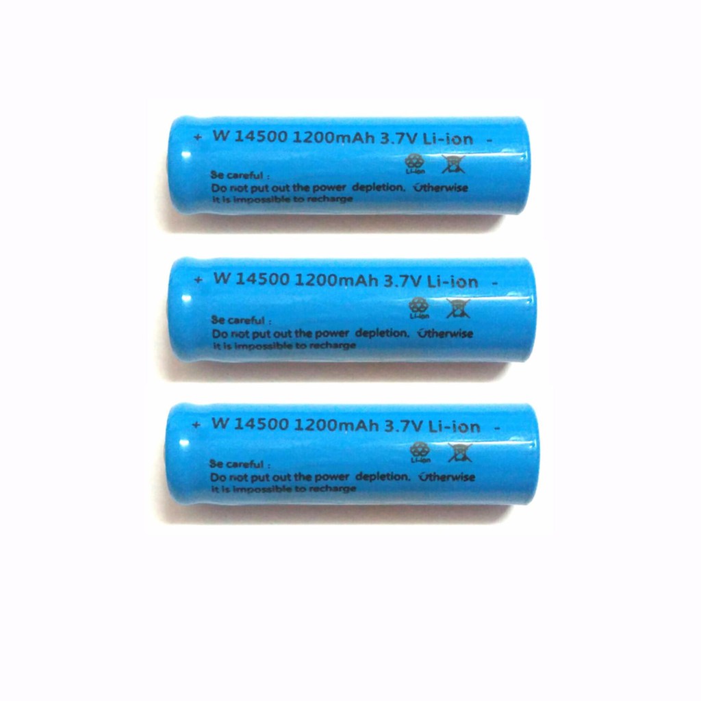 Pin Li-ion 14500 1200mAh 3.7V