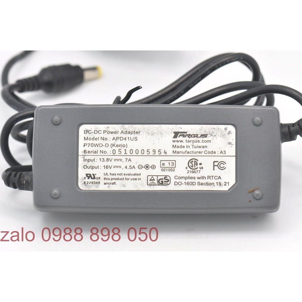 Bộ Chuyển Đầu Tẩu 12v Sang 16v Trên Oto Xe Hơi bảo hành 12 tháng