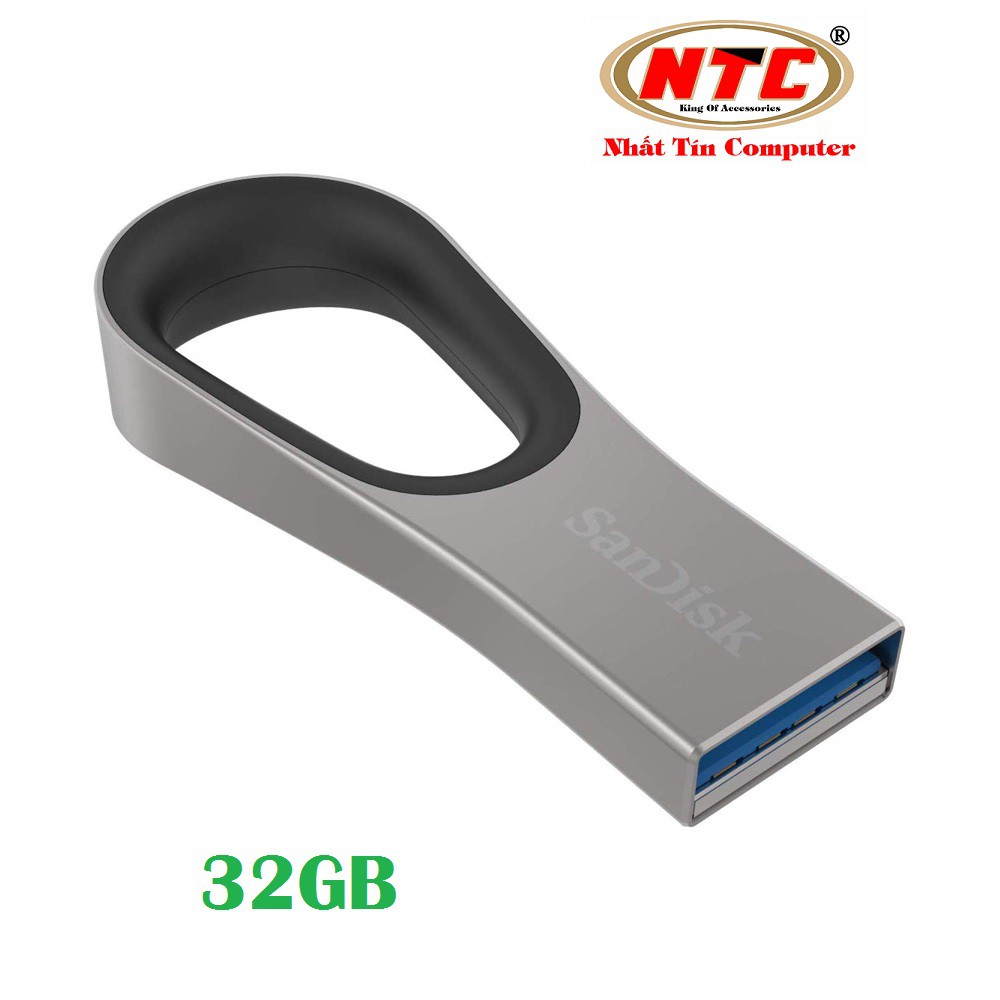 USB 3.0 SanDisk CZ93 Ultra Loop 32GB 130MB/s (Bạc)