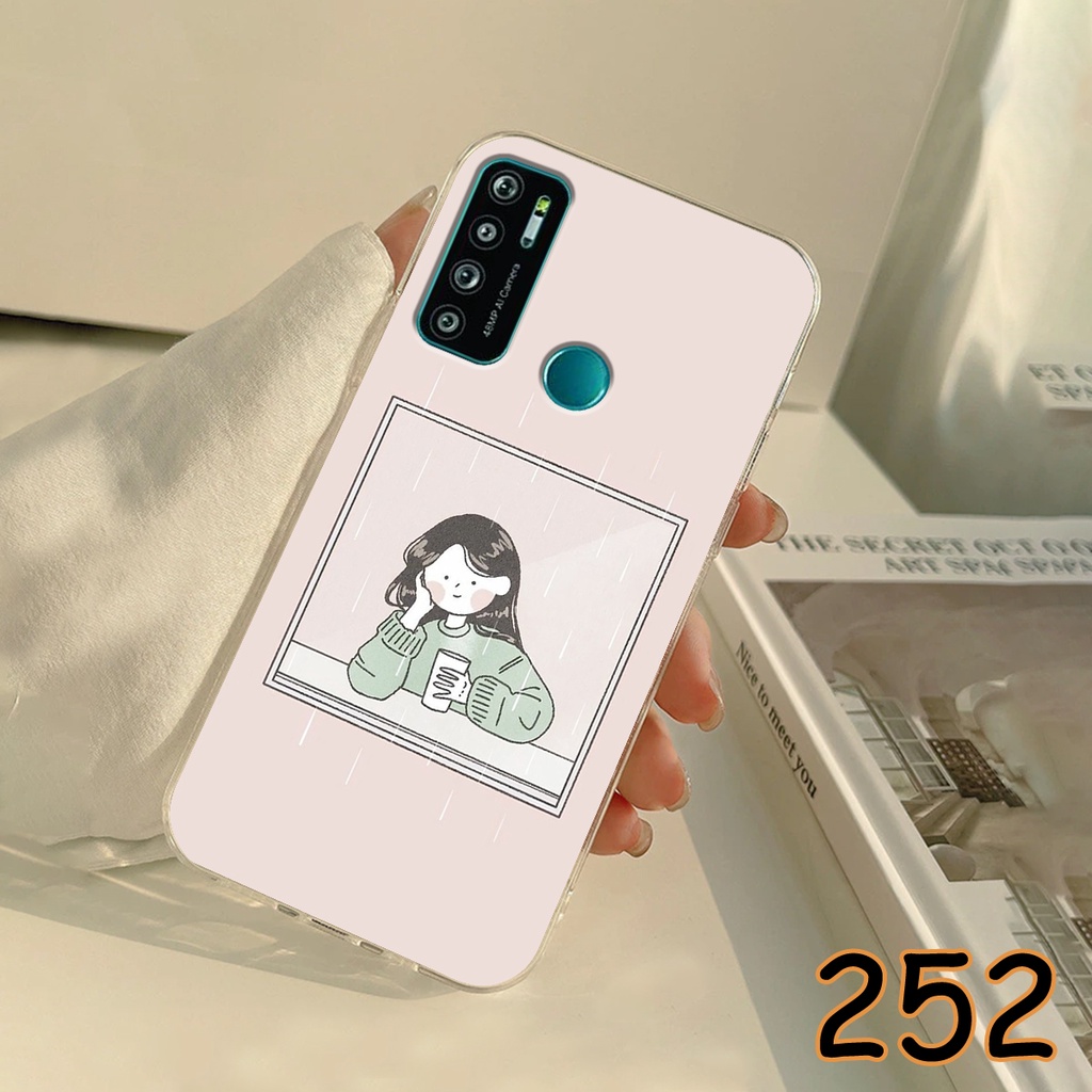 Ốp lưng Vsmart Live 4 - Vsmart live - Ốp in hình bé gái cute, đáng yêu phù hợp với mọi lứa  tuổi