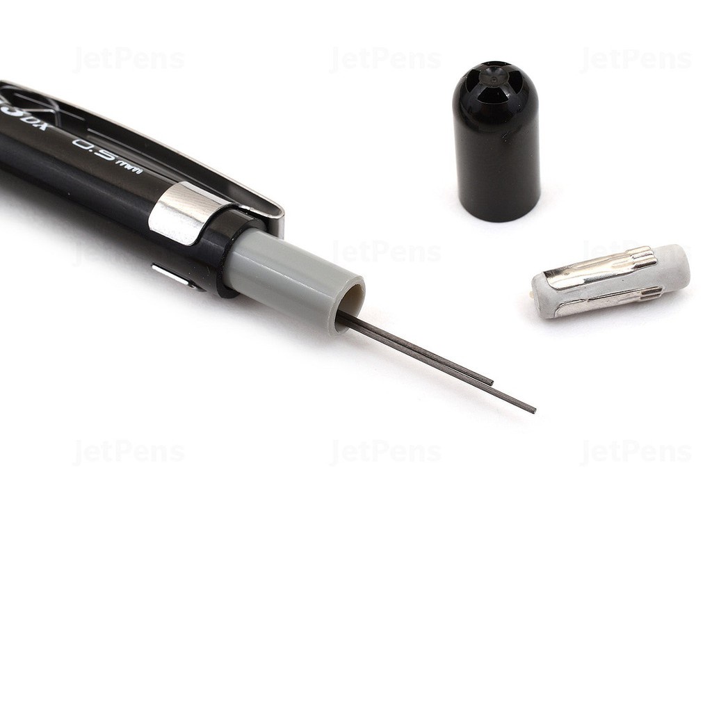 Ngòi chì kim Pentel, ruột bút chì bấm 2B size 0.3/ 0.5/ 0.7/ 0.9mm- Chính hãng