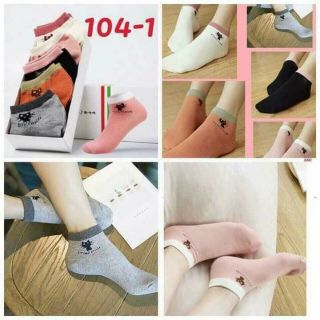 Combo 10 đôi tất cổ ngắn Miumiu