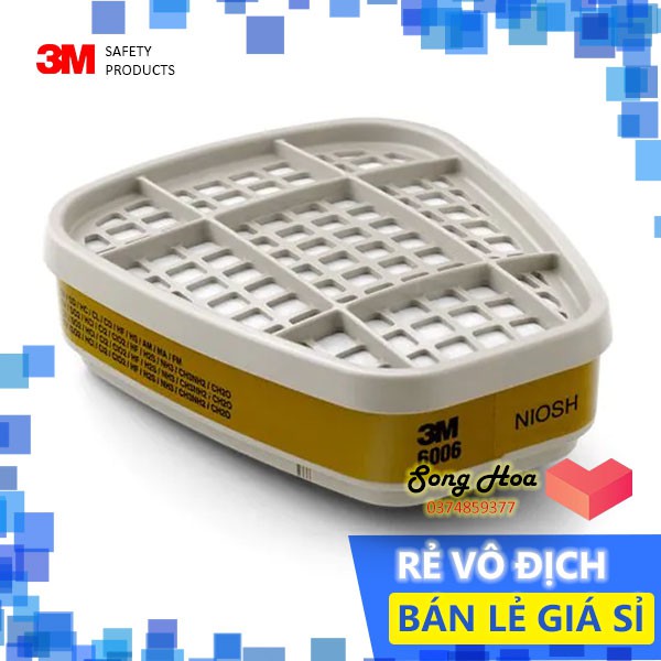 phin lọc 3M 6006 [mua tối thiểu 20 sp]