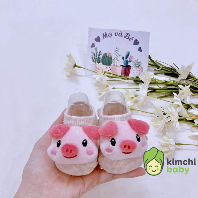 Tất hình thú, vớ hình thú cho bé CAROBY TCT02