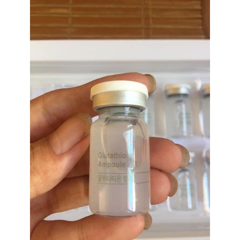 Tinh chất GLUTATHIONE ESTHEMAX làm trắng da (LẺ 1 lọ 10ml)