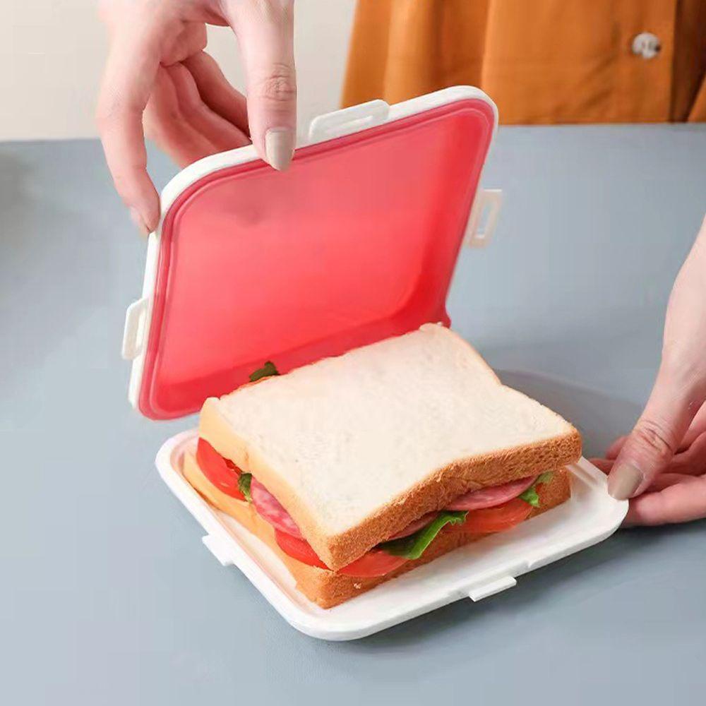 Hộp Đựng Cơm Trưa Nhiều Ngăn Tiện Dụng Ốp