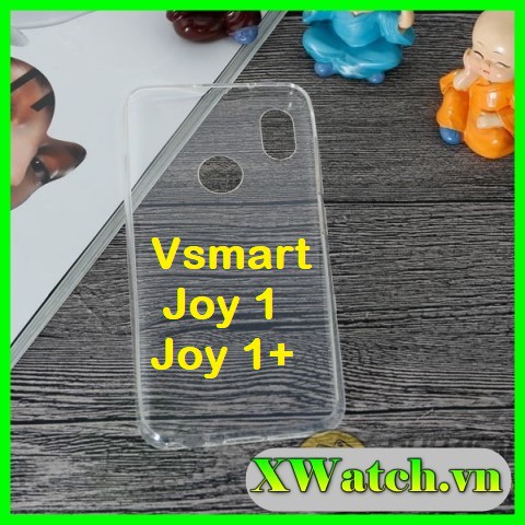 Ốp dẻo silicon Vsmart Joy 1 , Vsmart Joy 1 Plus Joy 2 Joy 2+ Joy 3 Joy 4 Star 5 trong suốt