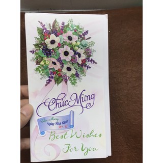 Thiệp chúc mừng 20-11