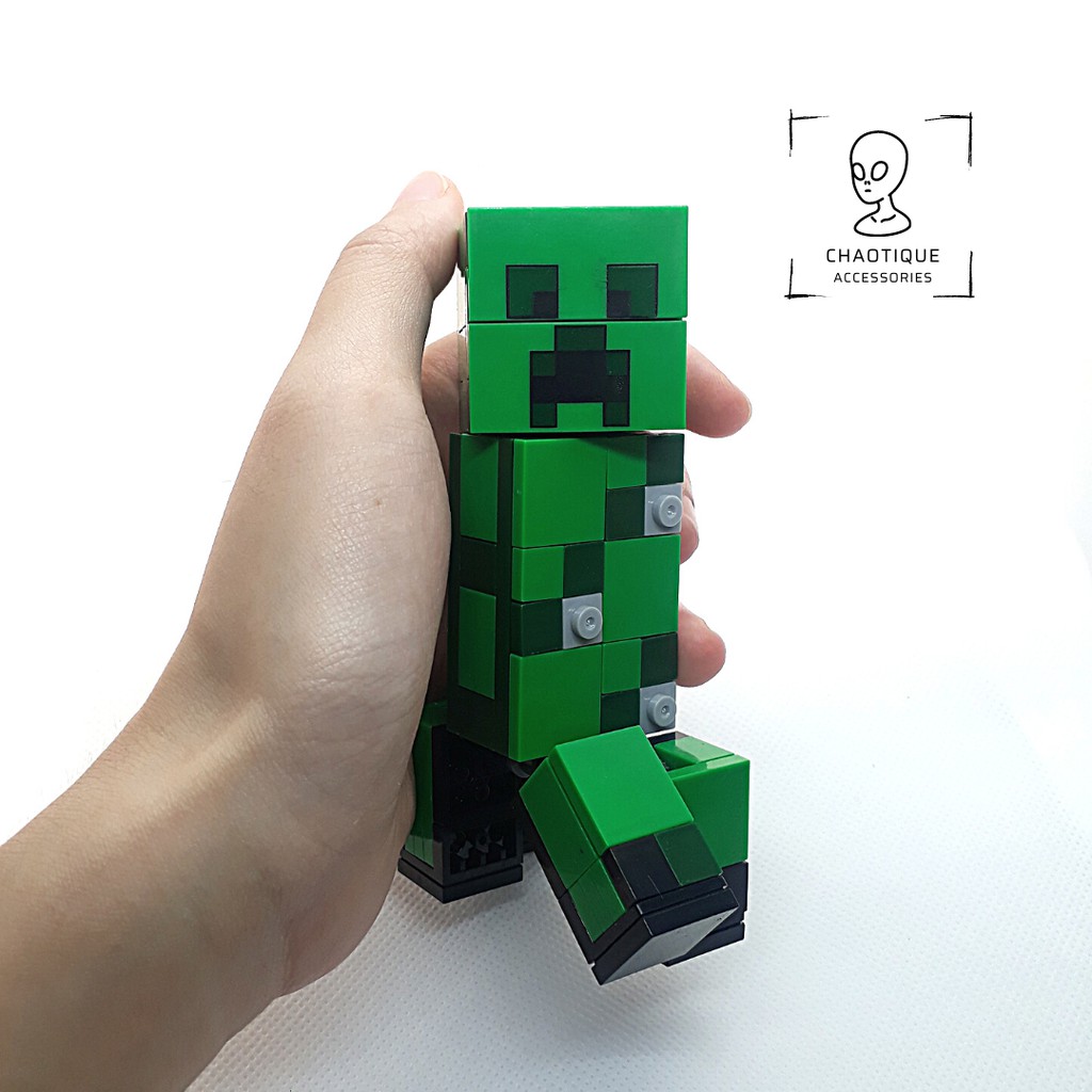 The Creeper (Giant Size) Minecraft Bộ lắp ghép