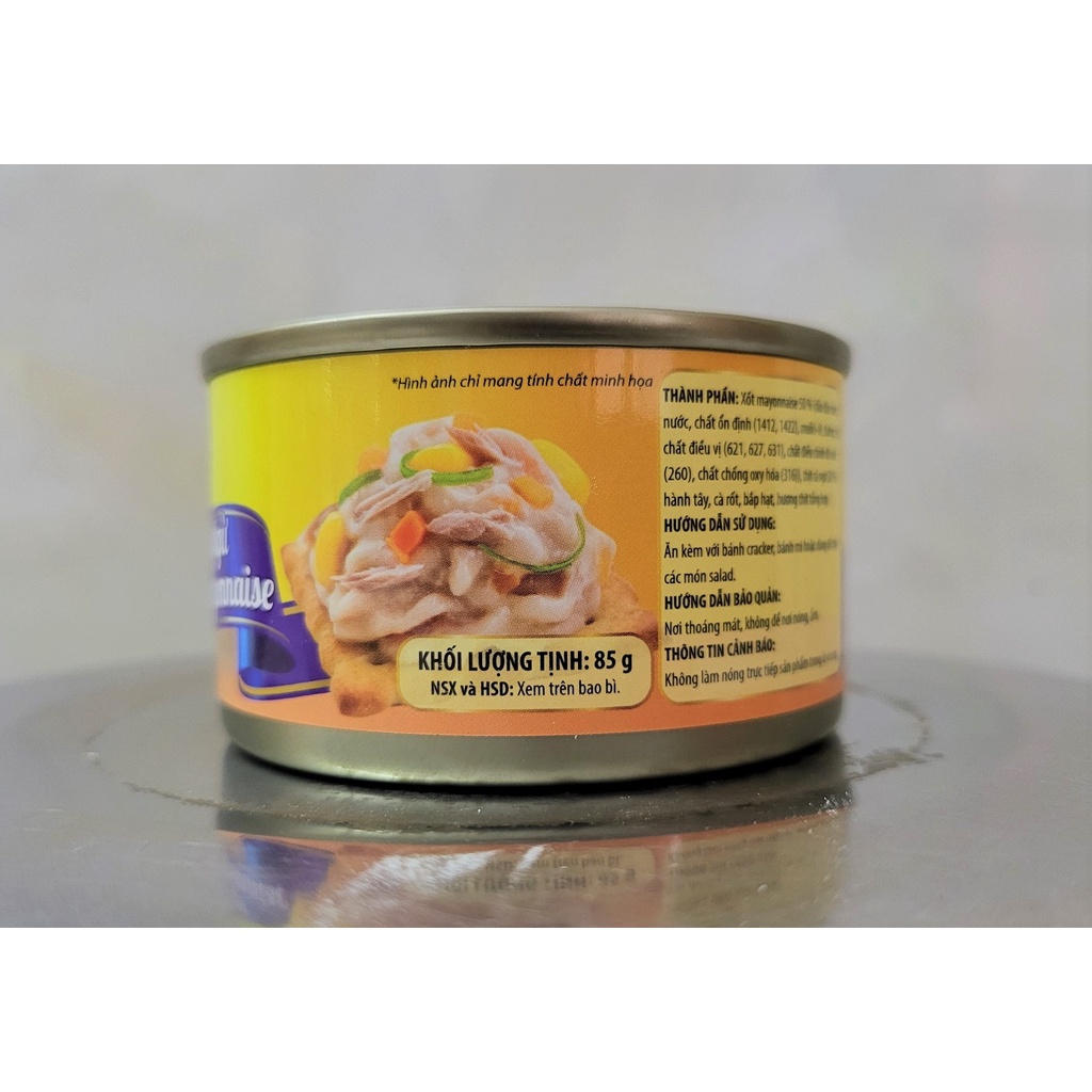 CÁ NGỪ XỐT MAYONNAISE  VISSAN Tuna Spread